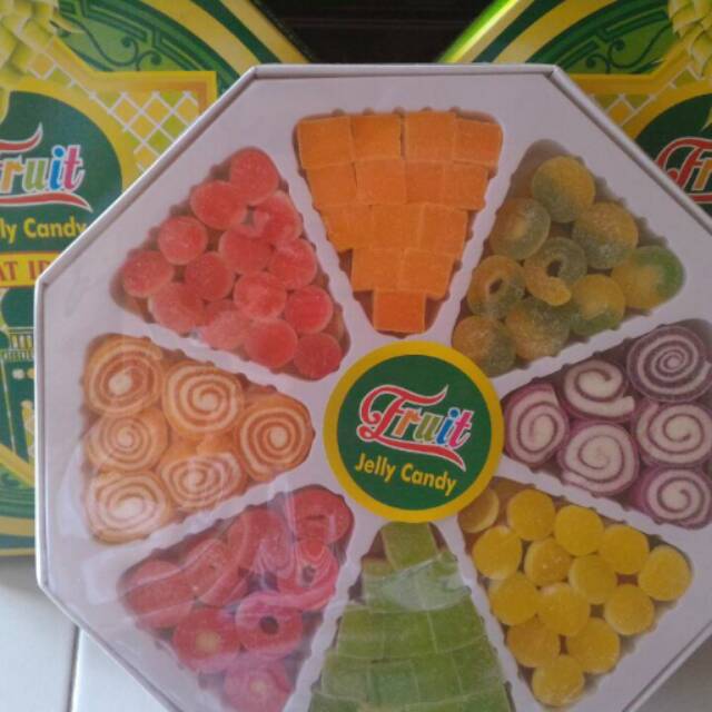 

Jelly 8 rasa/ Paket Lebaran/Permen Jelly