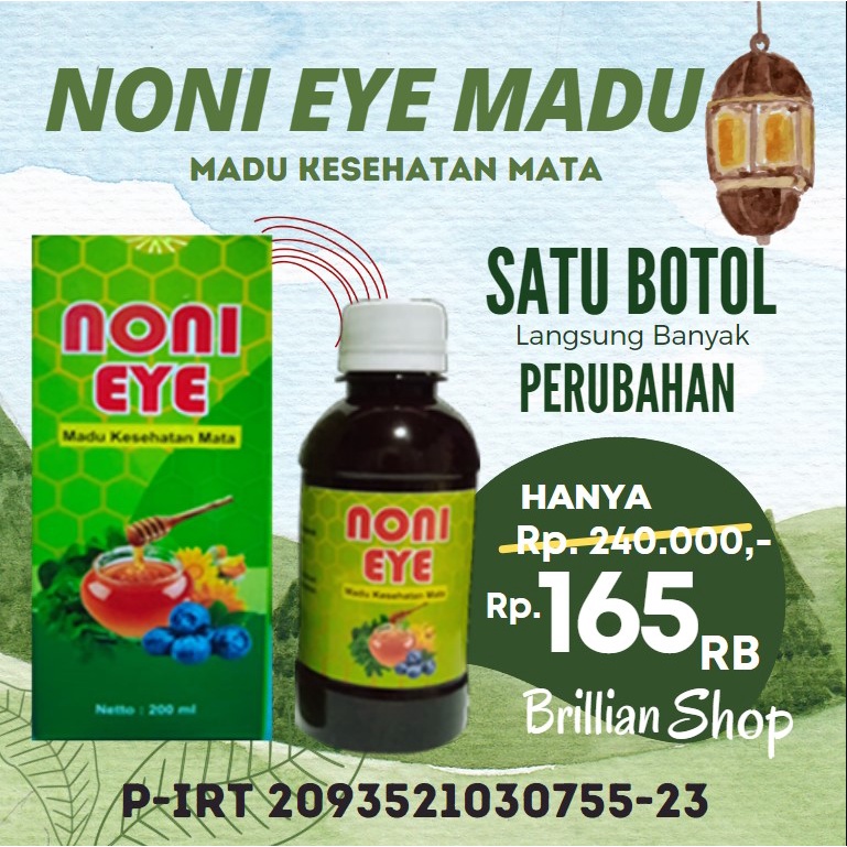 Madu Noni Eye Original