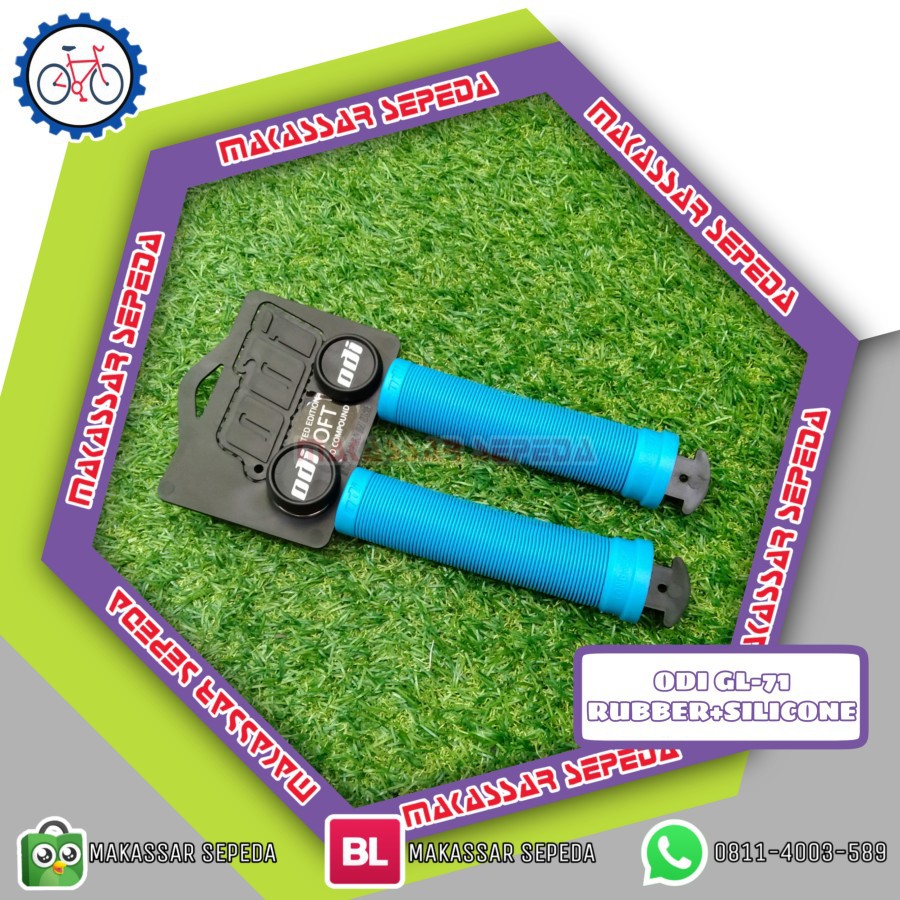 HANDGRIP SEPEDA MERK ODI GL-NO71
