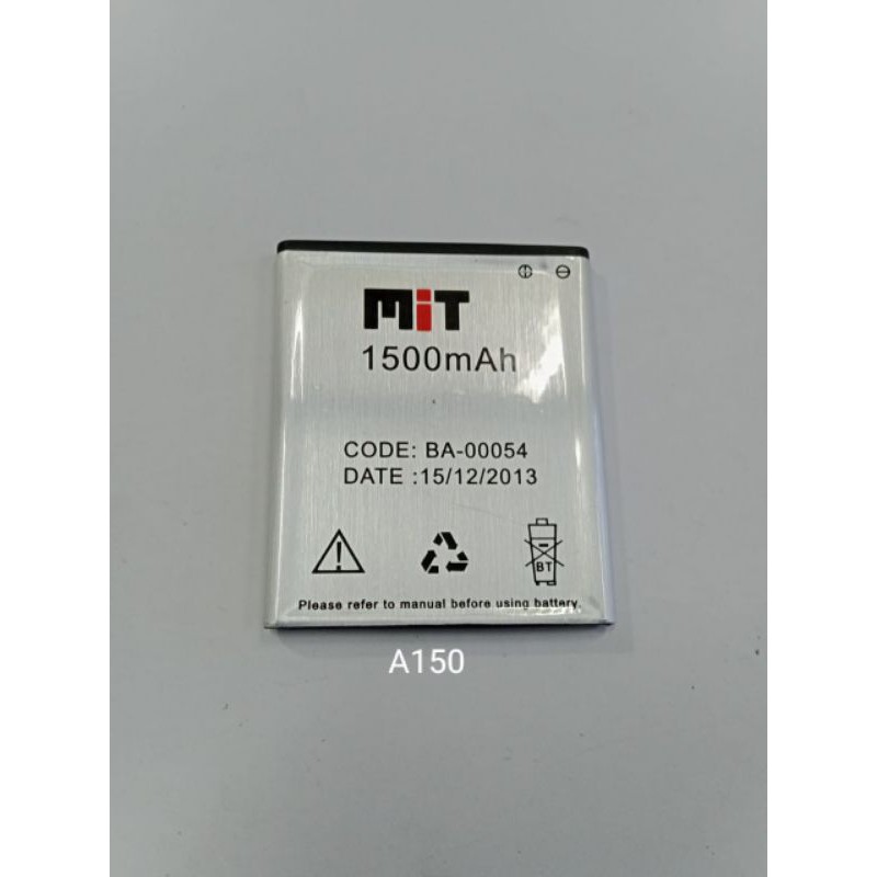 Baterai Mito A150 BA00054 BA 00054 battery batre baterei batere batray batrai batrei