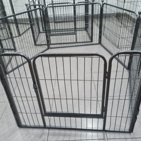 kandang umbar kandang pagar besi tebal