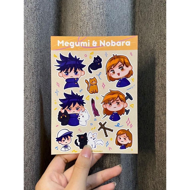 

Sticker Anime Megumi Dan Nobara