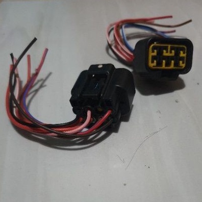 Soket konektor CDI kabel pin 8 original yamaha xeon 135 vega 105 scorpio 225 z 125 225Z byson 150 le