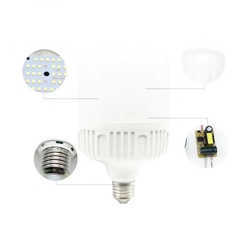 Lampu LED Bulb Jumbo Tabung 5W - 10W - 15W - 20W - 25W Kapsul Super Terang Putih