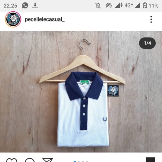 Poloshirt fred perry