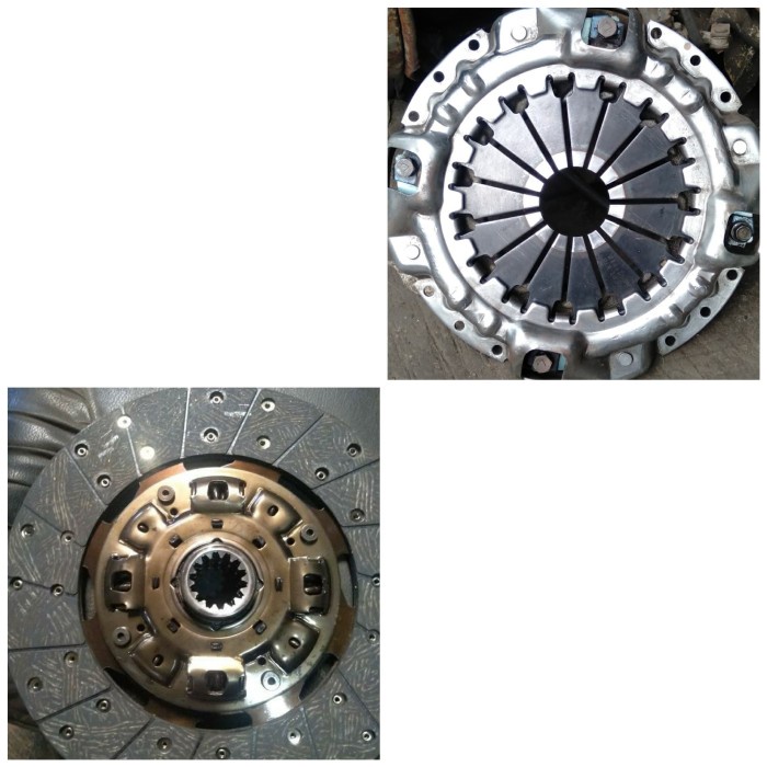 {ElvinaStore} Kampas kopling Matahari Set MITSUBISHI CANTER 125 PS Limited