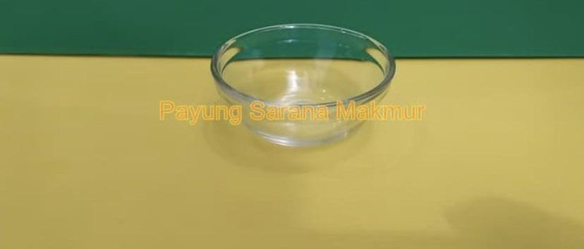 Souvenir / Suvenir Mangkok Kaca Kecil / Mangkok Sambal Kaca