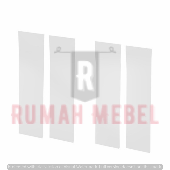 

IKEA Selotip dua sisi double sided tape mudah digunakan