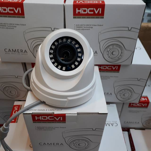 Promo paket cctv murah 4ch 2kamera 2mp full hd komplit