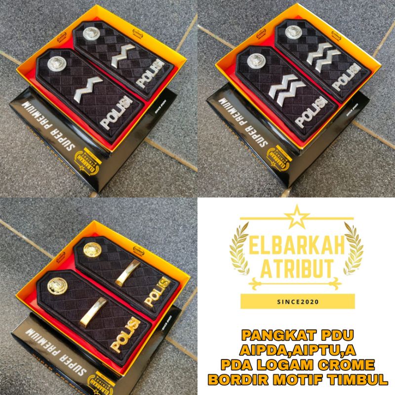 Pangkat Pdu polri aipda, aiptu, ipda (pangkat polri)