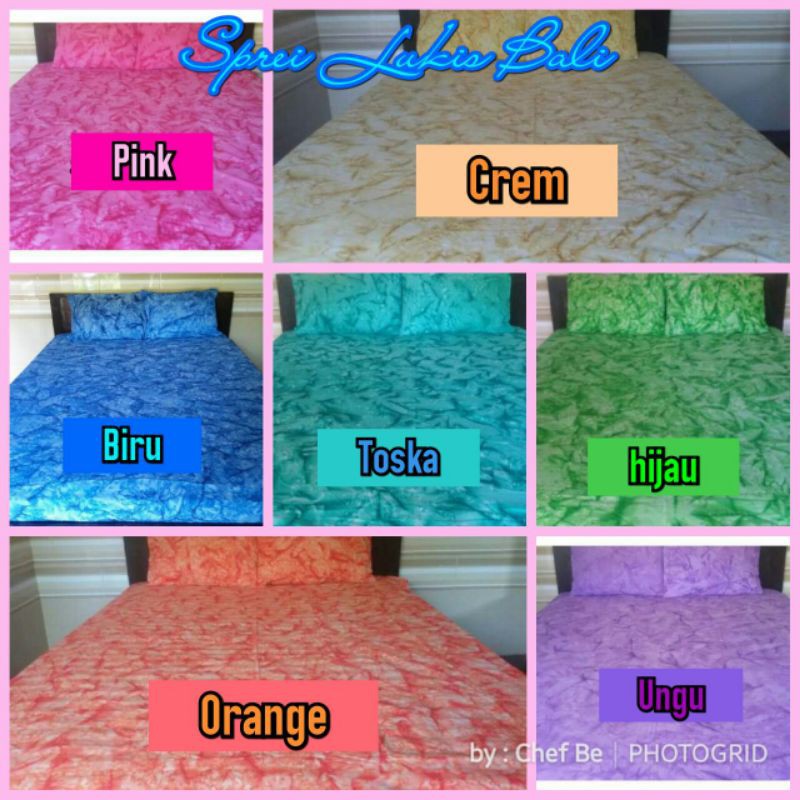 Sprei Bali Polos