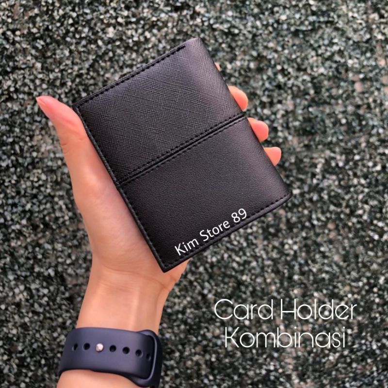 Dompet Kartu Card Holder Pria Wanita Murah  Kombinasi