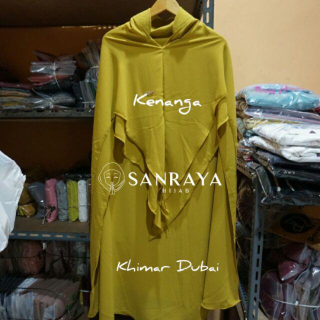 CLEARANCE SALE !!! Khimar Dubai ORIGINAL BAYZA HIJAB-kenanga