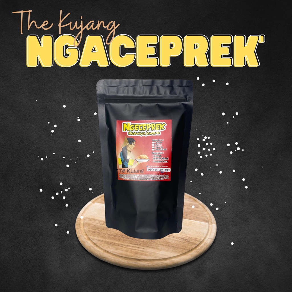 

The Kujang Ngaceprek