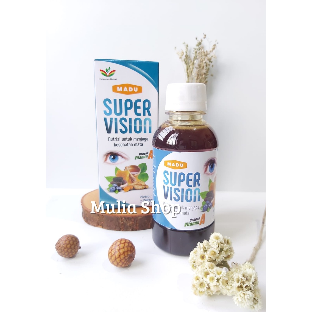 

MADU NUTRISI MATA MADU SUPER VISION I Kesehatan Mata