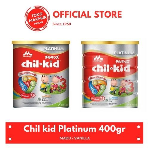 

MORINAGA CHIL KID MORICARE PLATINUM 400GR