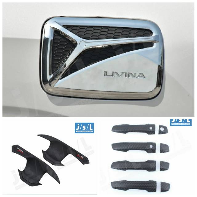 Paket outer,handle dan tank cover all new Livina 2019 jsl