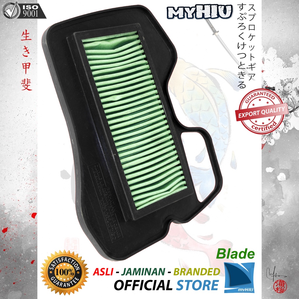 Filter Udara HONDA Blade Saringan Hawa - Motorcycle Air Filter myHIU