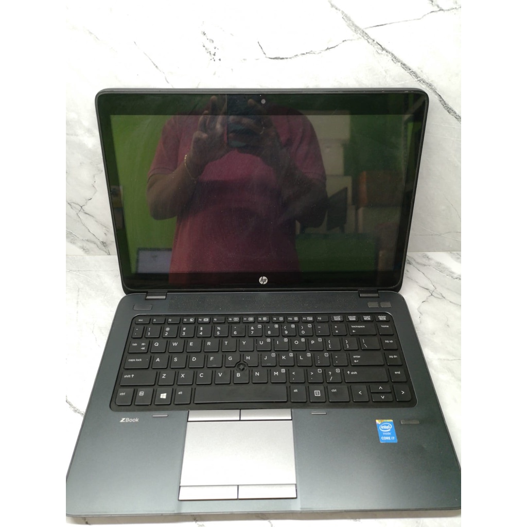 Laptop bekas HP ZBook Mobile Workstation core i7- Touchscren