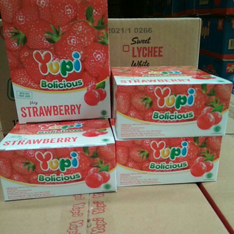 

yupi bolicious strawberry