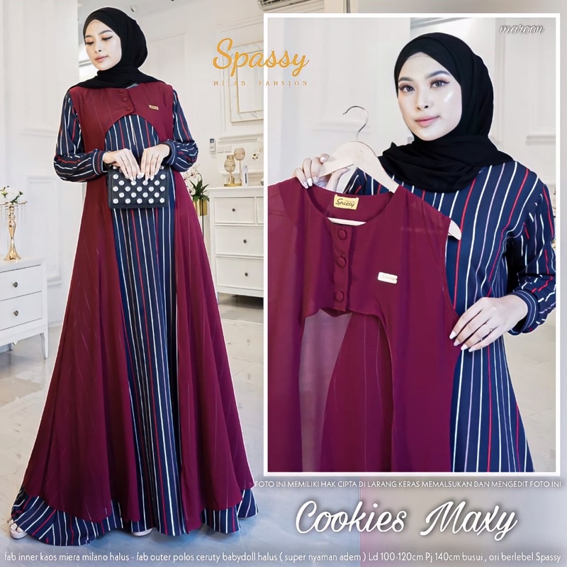 ANGGRAINI ~ SPASSY COOKIES MAXY ORIGINAL PRODUCT BY SPASSY