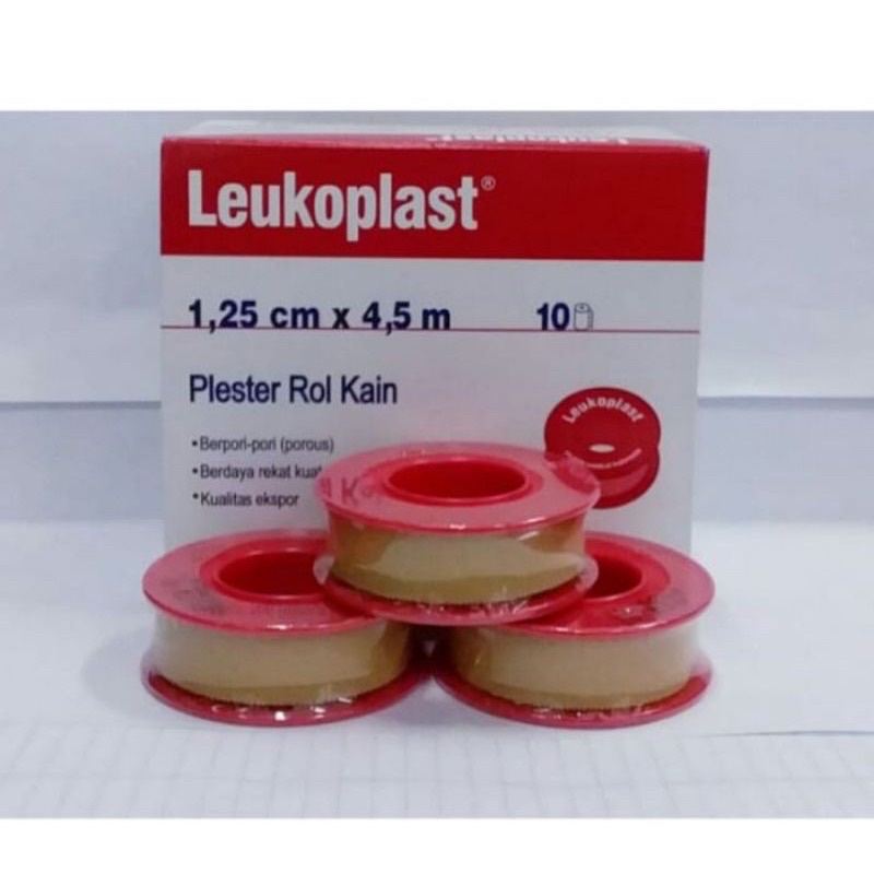 Leukoplast 1,25x4,5 / plester roll