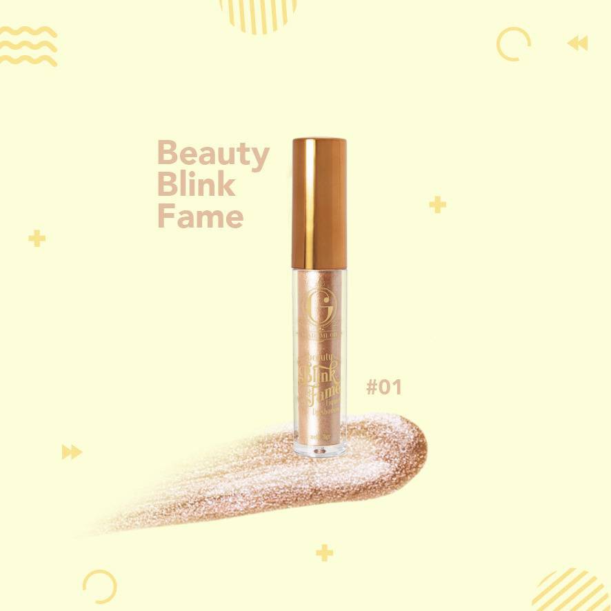 BEAUTY BLINK FLAME  LIQUID EYESHADOW MADAM GIE