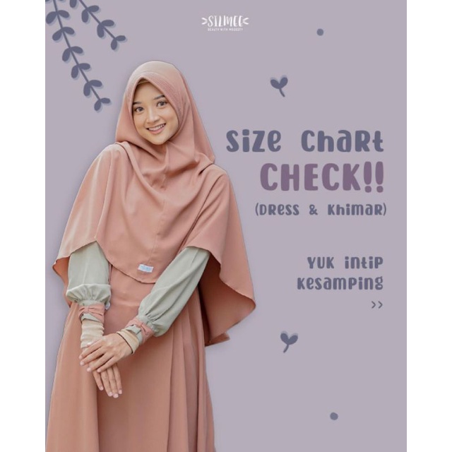 SILMEE HIJAB INSTAN JILBAB SYARI NANCY KHIMAR