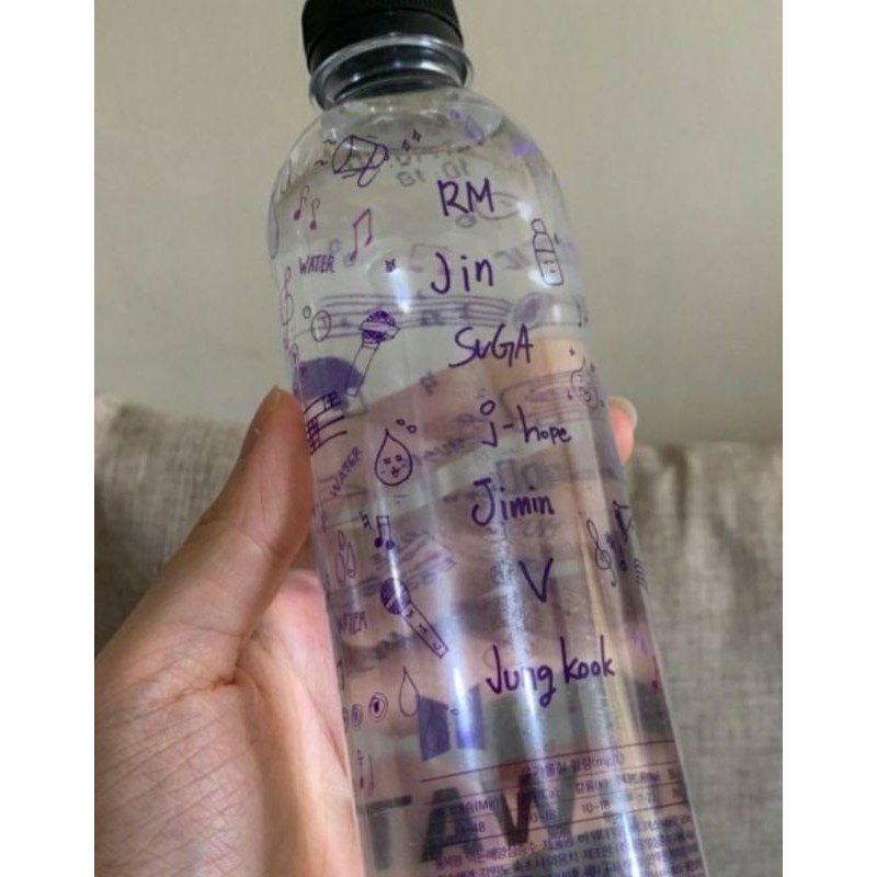 

BE WATER BTS / AIR MINUM KPOP ORI KOREA BTS