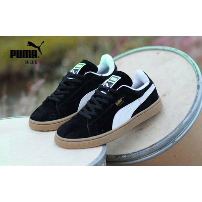 SEPATU PRIA 50% OFF SEPATU CASUAL KETS PRIA PUMA SUEDE SPORT GYM FITNES