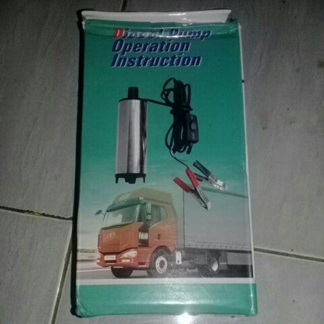 Pompa Air Celup 51mm Dc 24v