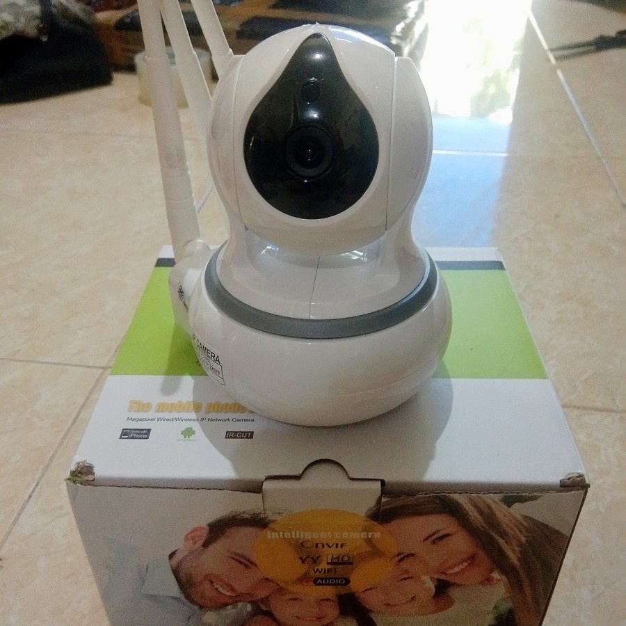 Spc ip cam cctv wifi wireless portable