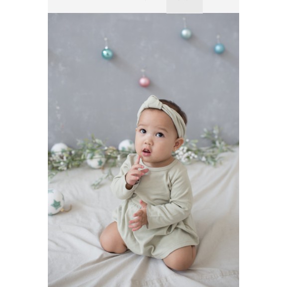 Cotton Cub Dress + Bloomer Set - Terusan Setelan Anak Bayi Cewe Lucu dengan Celana Pendek Dalaman