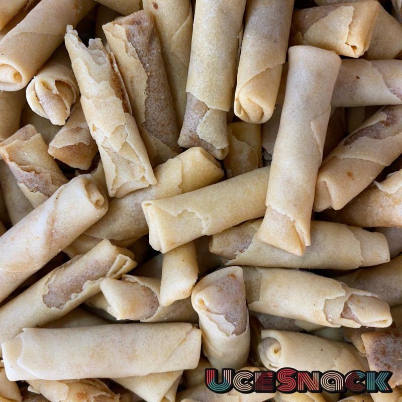 

SUMPIA UDANG PEDAS / SUMPIA SPRINGROLL UDANG CHILI 1KG 1.000GRAM