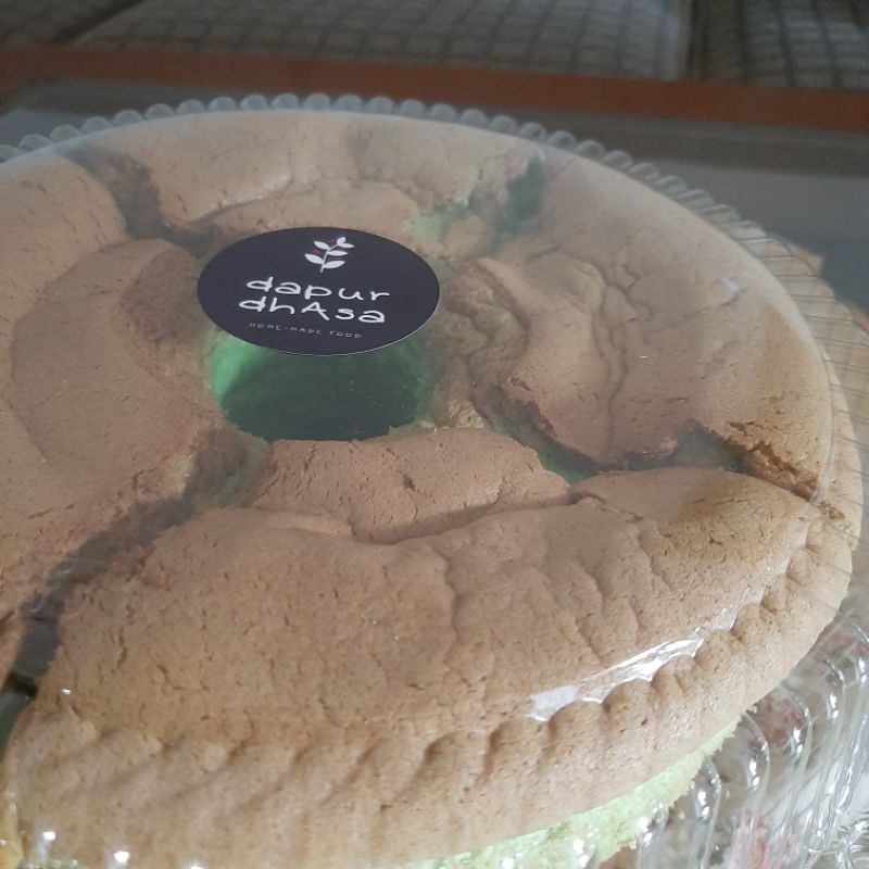 

Chiffon Cake Pandan