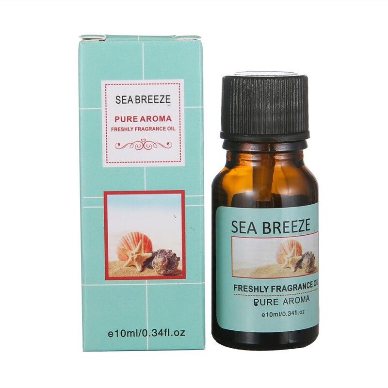 Pure Essential Oils Aromatherapy Minyak Diffusers Oil 10ml Sea Breeze