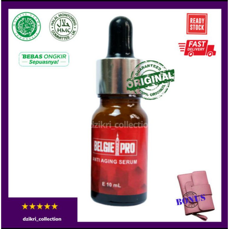 SERUM WAJAH BELGIE PRO ANTI AGING || 100% ORIGINAL
