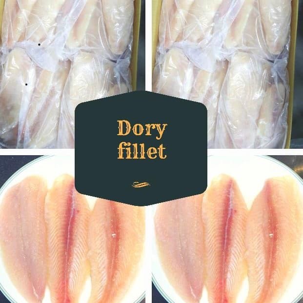 

IKAN DORI FILLET PER 1 KG - DORI FILLET SUPER LOKAL