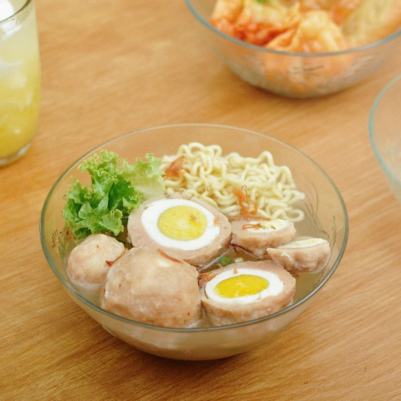 

Bakso Sapi Frozen TELUR PUYUH (isi 10) PRAKTIS, SEHAT, TANPA MSG