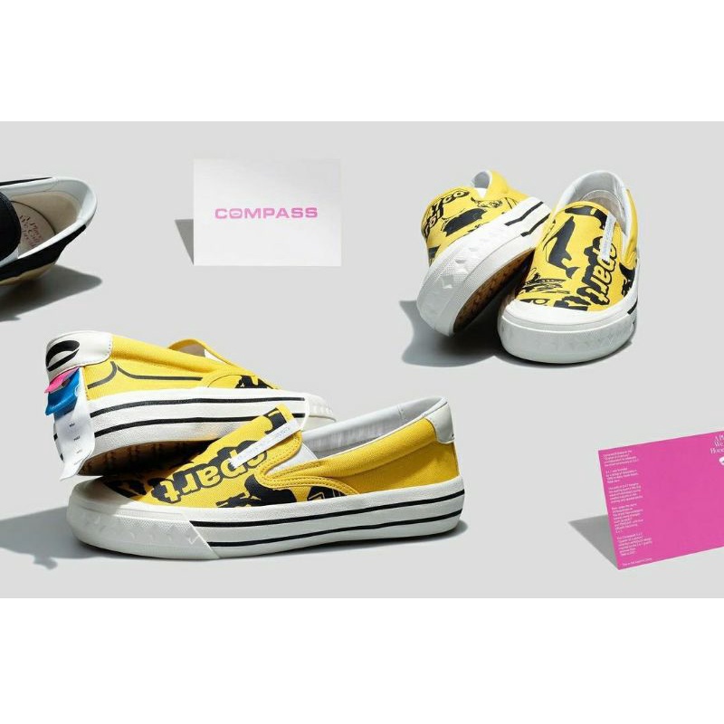 Sepatu Compass X Unkl347 Quarter Of Century