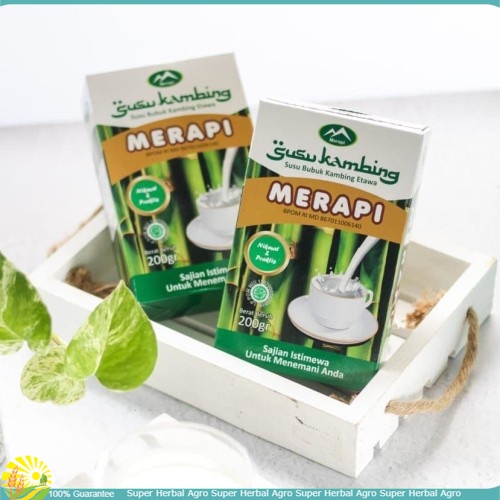 

Sedia Susu Kambing Etawa Merapi Rasa Original
