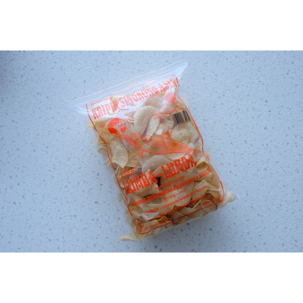 

Keripik Singkong Lumba-Lumba 500gr - Asin