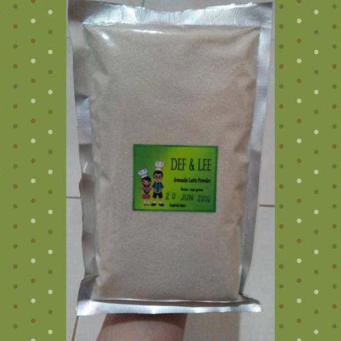 

ENAK Avocado Latte Powder (Bubuk Alpukat Latte) 250gram BANYAK RASA