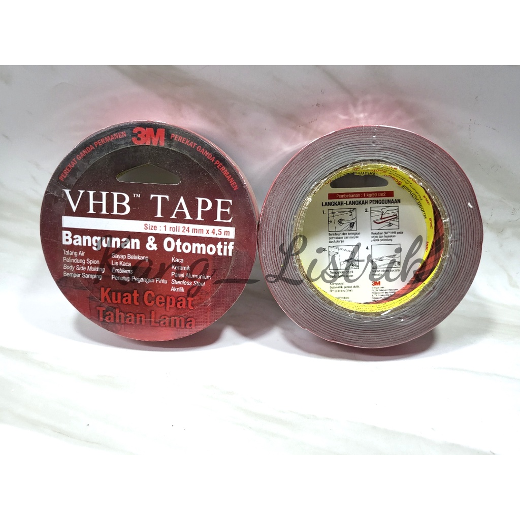 Double Tape 3M VHB Tape 24MM x 4,5M