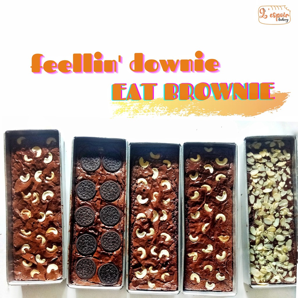 

Brownies Panggang/Fudgy Brownies Premium