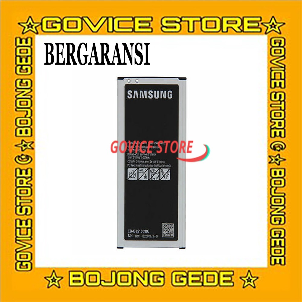 BATRAI SAMSUNG BATRE SAMSUNG BATERAI SAMSUNG  J510/J5 2016/GAL.PRIME/EB-BJ510CBC ORI 99%