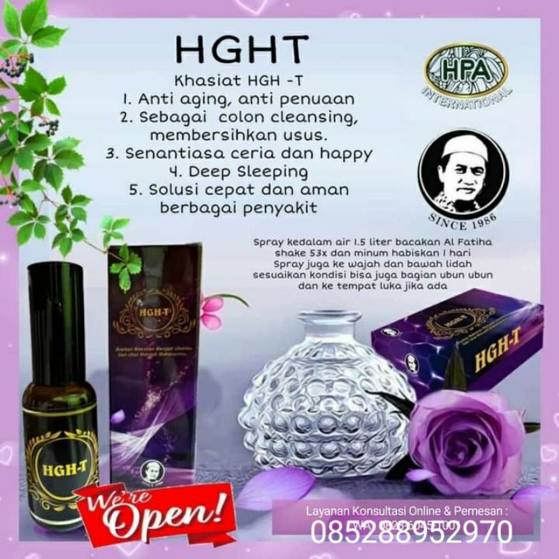 HGH T Original HPA Tn Haji Ismail