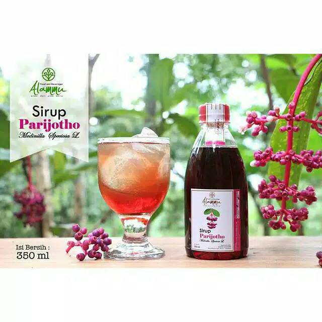 

Sirup Parijoto 350ml Asli Pegunungan Muria (Promil Herbal)