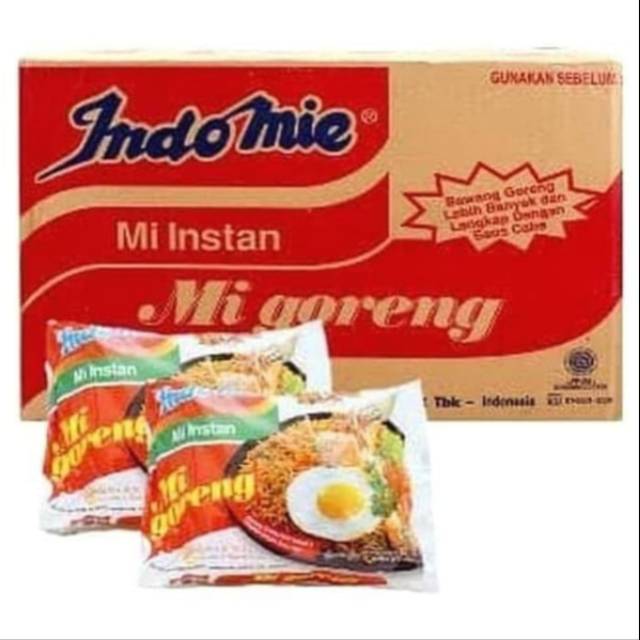 

Indomie goreng special 80 gr box