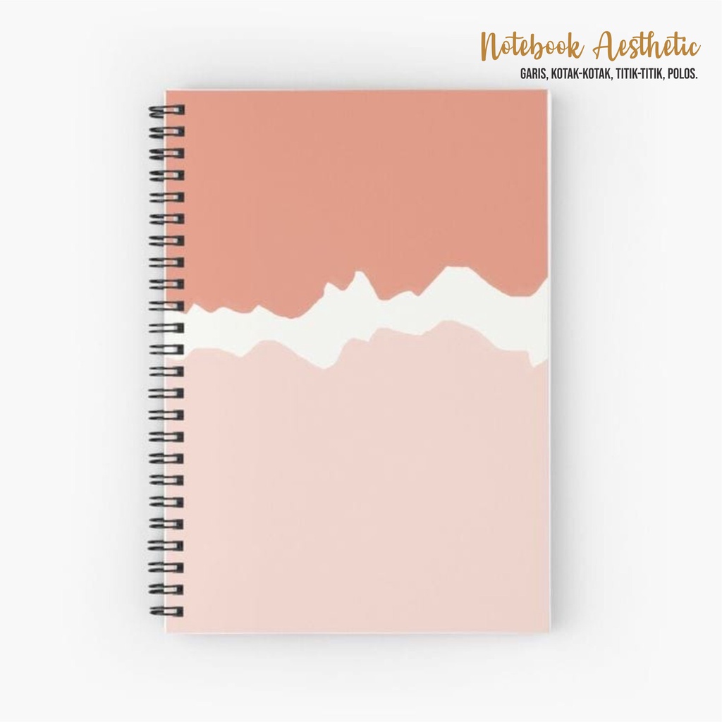 

Notebook Aesthetic | Ready Cover | A5 | 100 Page